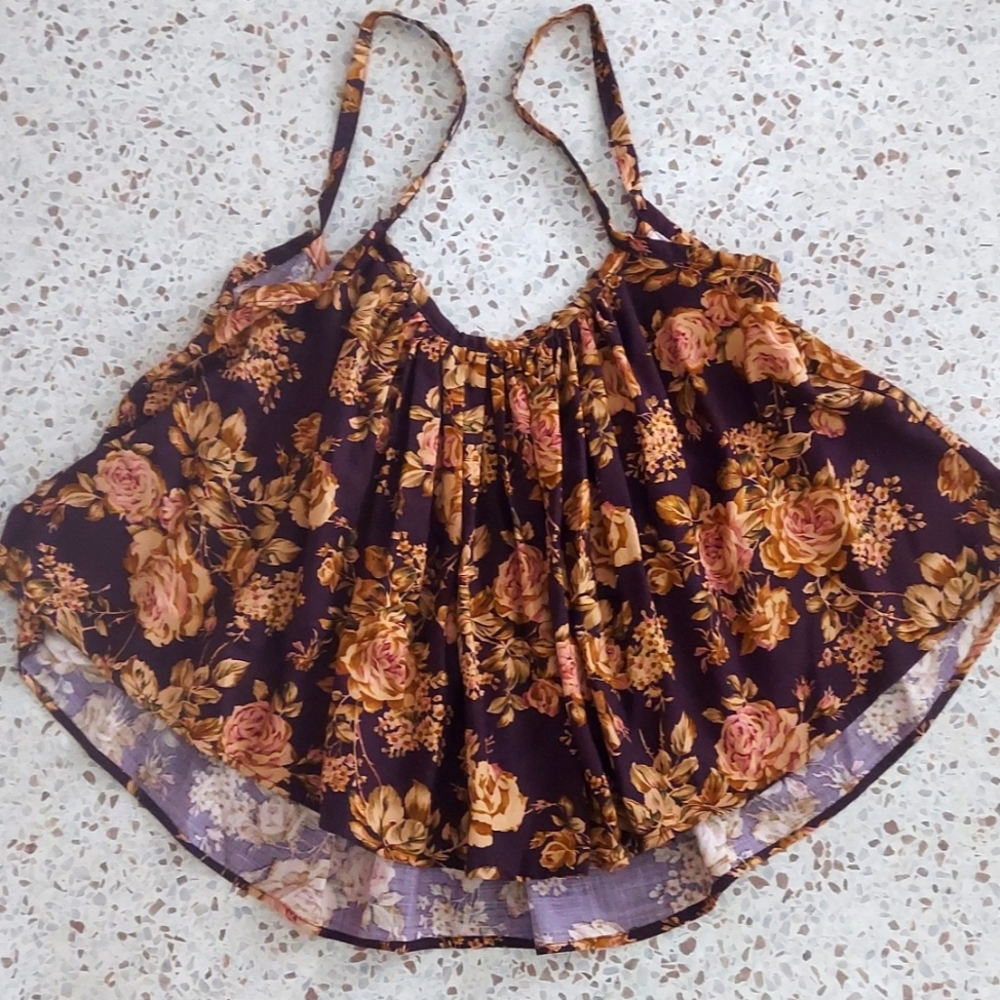 Flowy top Sz M
